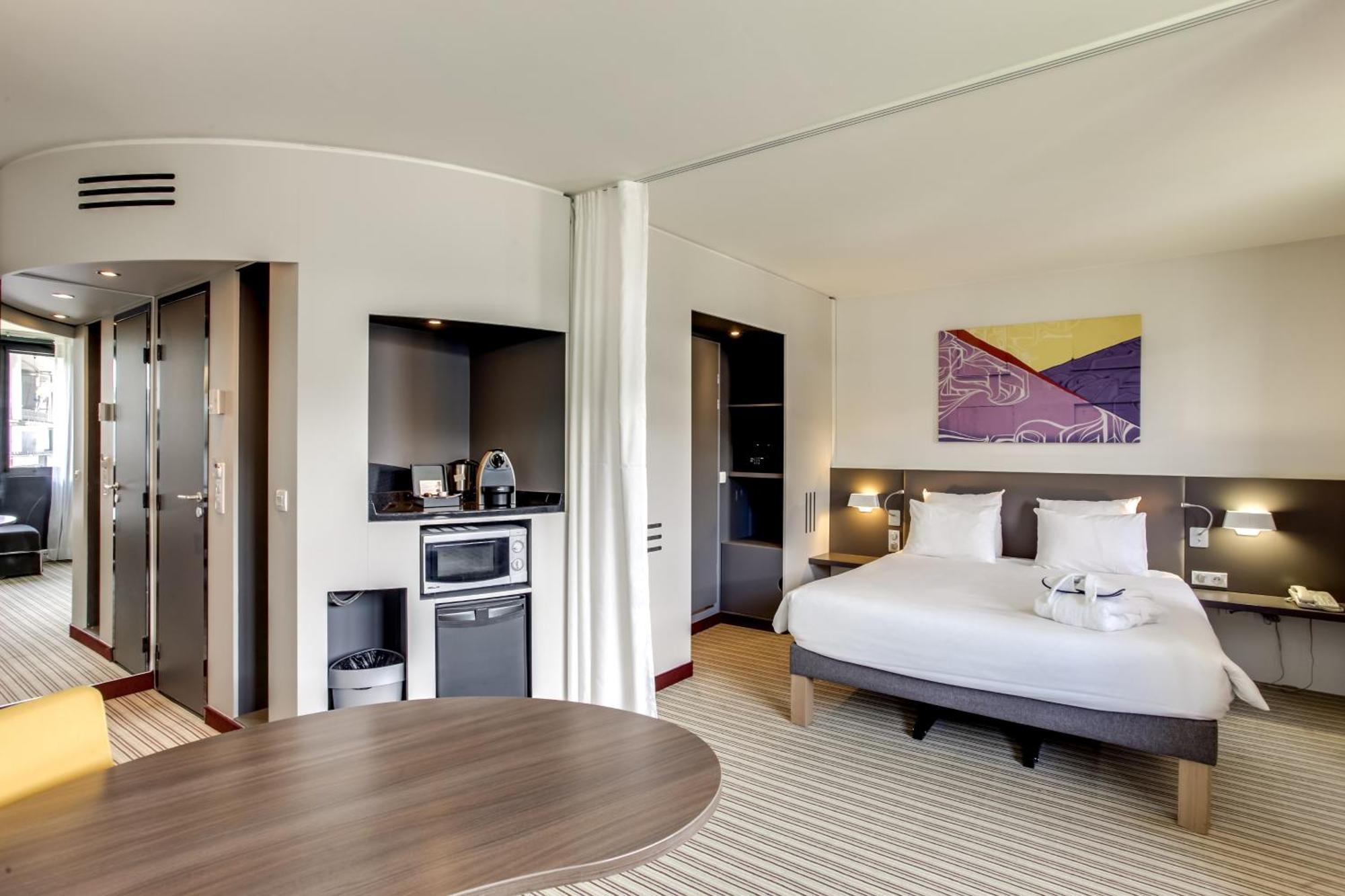 Novotel Suites Paris Stade De France Saint-Denis  Kültér fotó